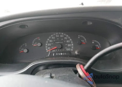 2001 Ford E-150 Commercial/Recreational из США, поврежденный, VIN 1FTRE14291HB73092